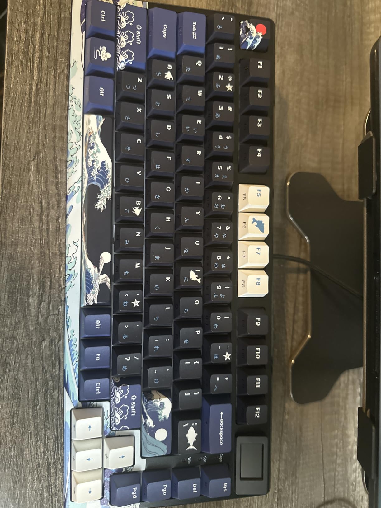 Womier SK80 75% Keyboard with Color Multimedia Display Gaming Keyboard customer photo 1