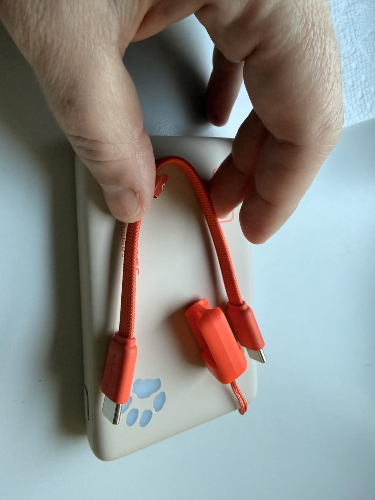 INIU 10000mAh 45W Fast Charging Portable Charger, Smaller Travel Power Bank customer photo 2