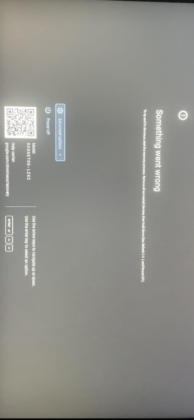 Lenovo Flagship Chromebook, 14'' FHD Touchscreen Slim Thin Light Laptop Computer, 8-Core MediaTek Kompanio 520 Processor, 4GB RAM, 64GB eMMC, WiFi 6,Chrome OS, Abyss Blue customer photo 2
