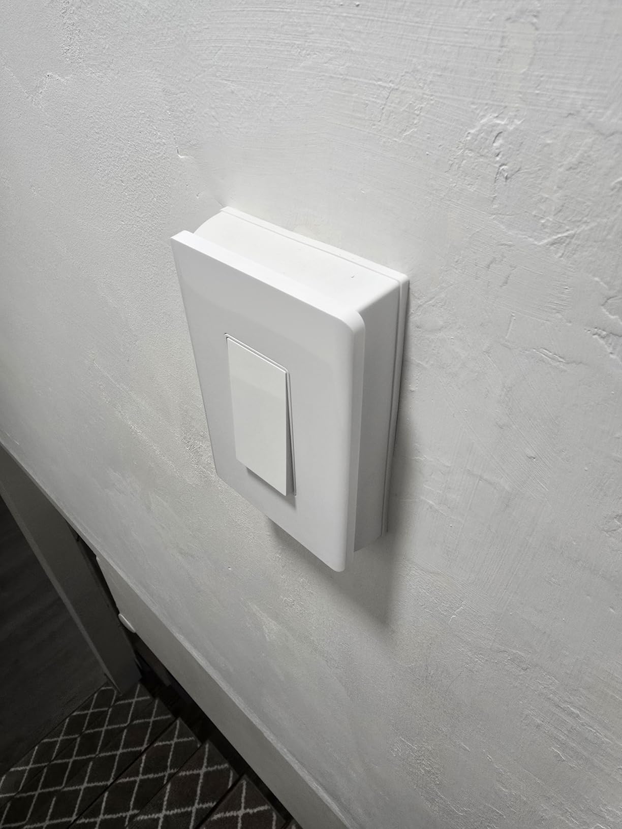 TP-Link Tapo Matter Smart Light Switch: Voice Control w/Siri, Alexa & Google Home | UL Certified | Timer & Schedule | Easy Guided Install | Neutral Wire Required | Single Pole | Tapo S505(2-Pack) customer photo 1