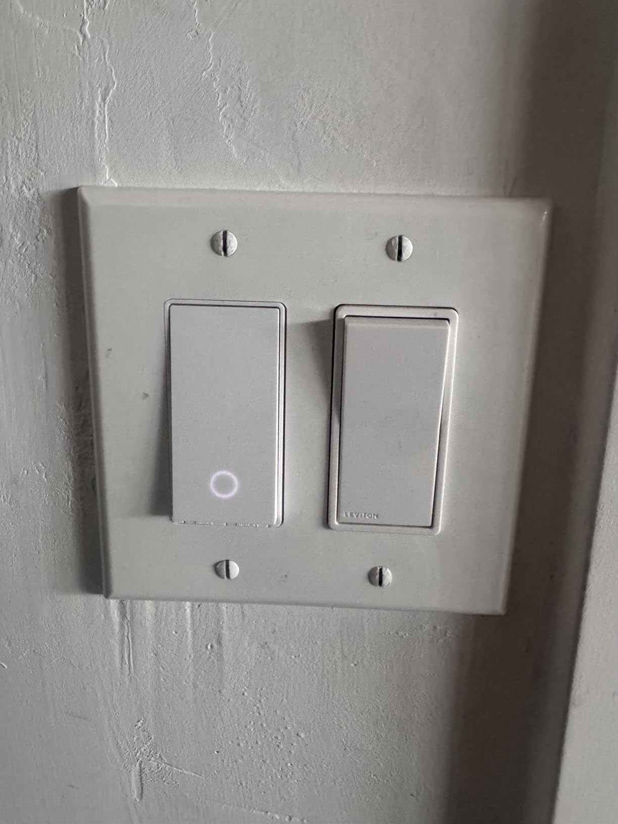TP-Link Tapo Matter Smart Light Switch: Voice Control w/Siri, Alexa & Google Home | UL Certified | Timer & Schedule | Easy Guided Install | Neutral Wire Required | Single Pole | Tapo S505(2-Pack) customer photo 2