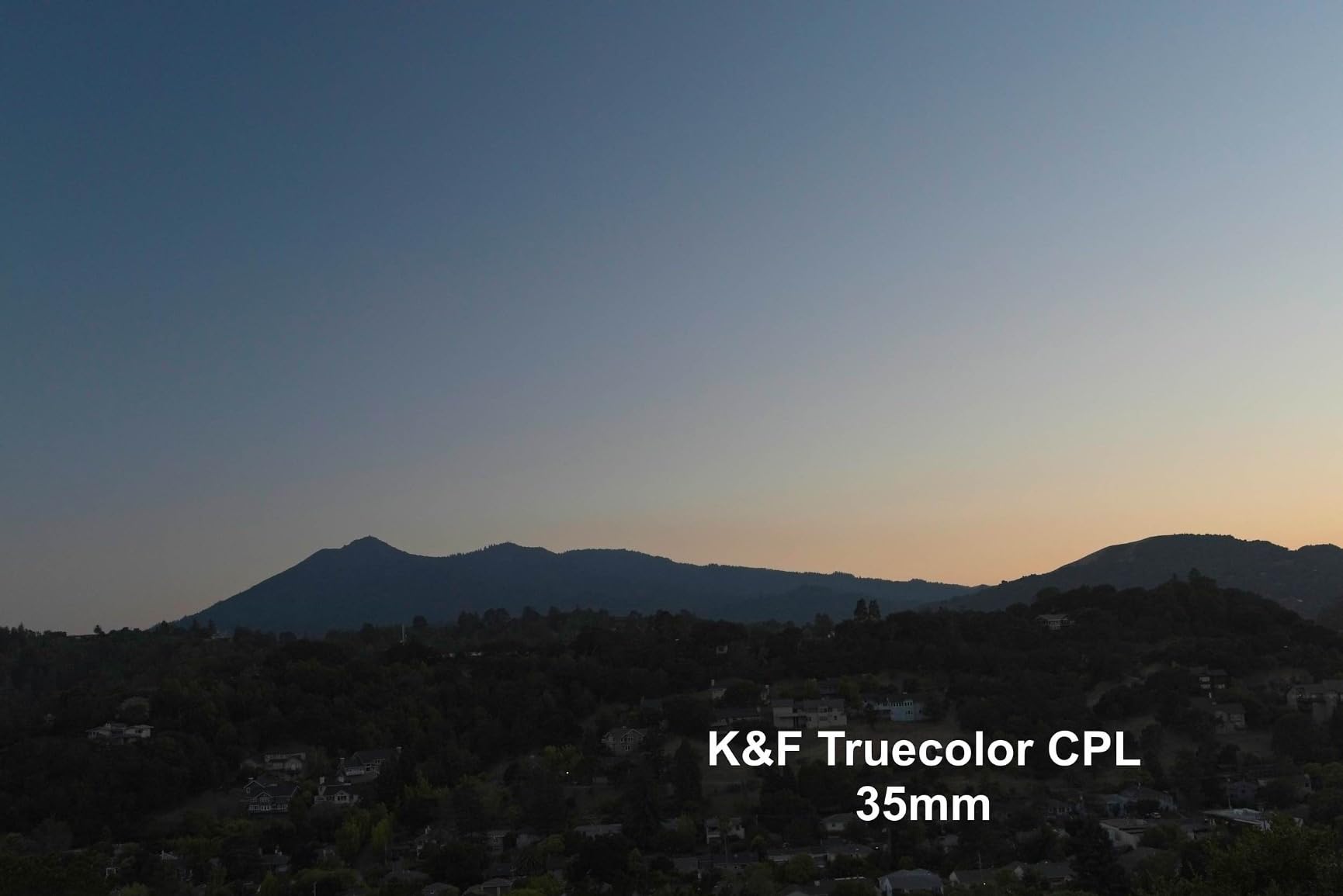 K&F CONCEPT 77mm True Color Circular Polarizing Filter 28 Multi-Coated CPL customer photo 2