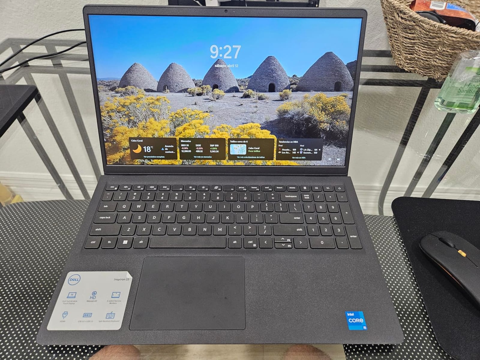 Dell Inspiron 15 3000 3520 Business Laptop Computer[Windows 11 Pro], 15.6'' FHD Touchscreen, 11th Gen Intel Quad-Core i5-1135G7, 16GB RAM, 1TB PCIe SSD, Numeric Keypad, Wi-Fi, Webcam, HDMI, Black customer photo 2
