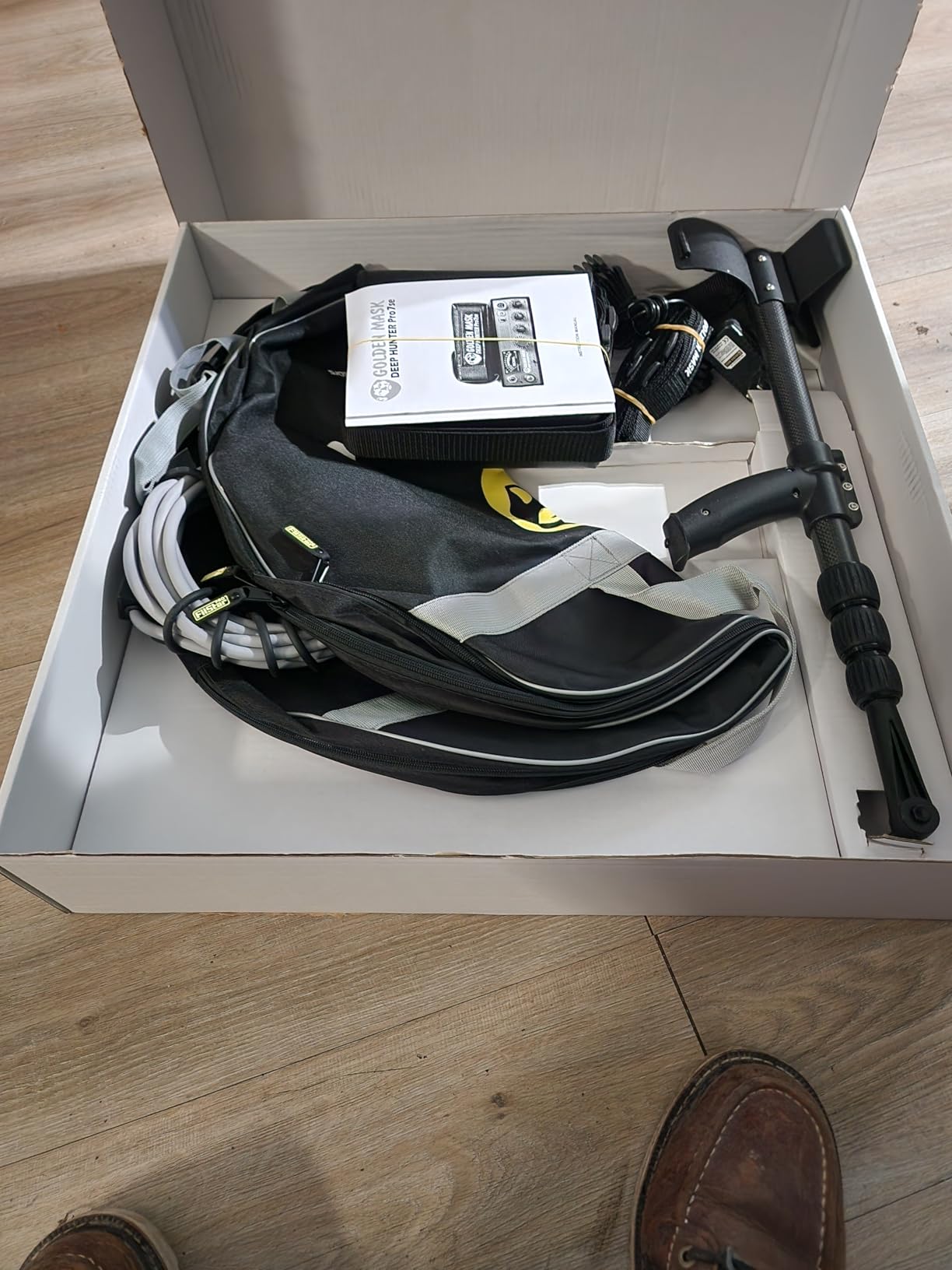 GoldenMask Deephunter Pro 7SE + Additional Coils and Accessories customer photo 1