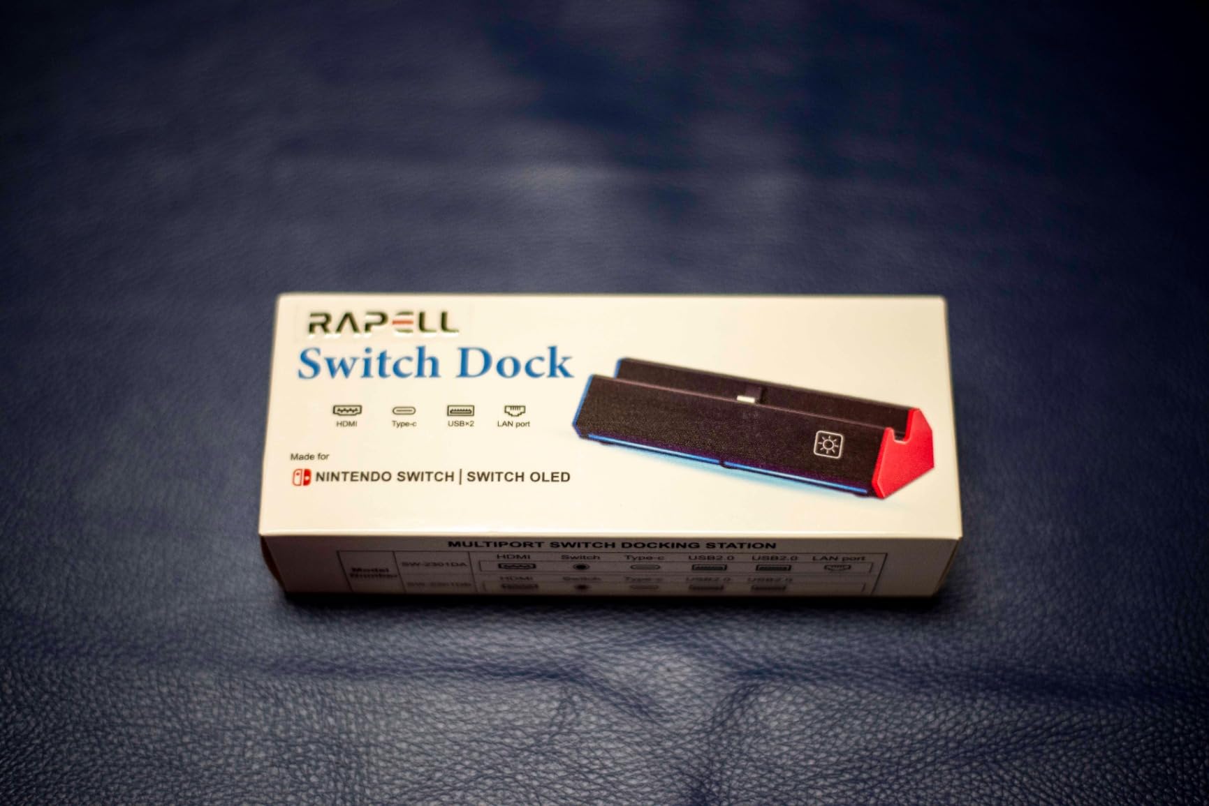 Switch Dock, TV Dock Station for Switch/Switch OLED,with 4K@60Hz HDMI Output/Type C Port/USB 3.0 Port for Nintendo Switch Dock(Incompatible with Nintendo Switch 2) customer photo 2