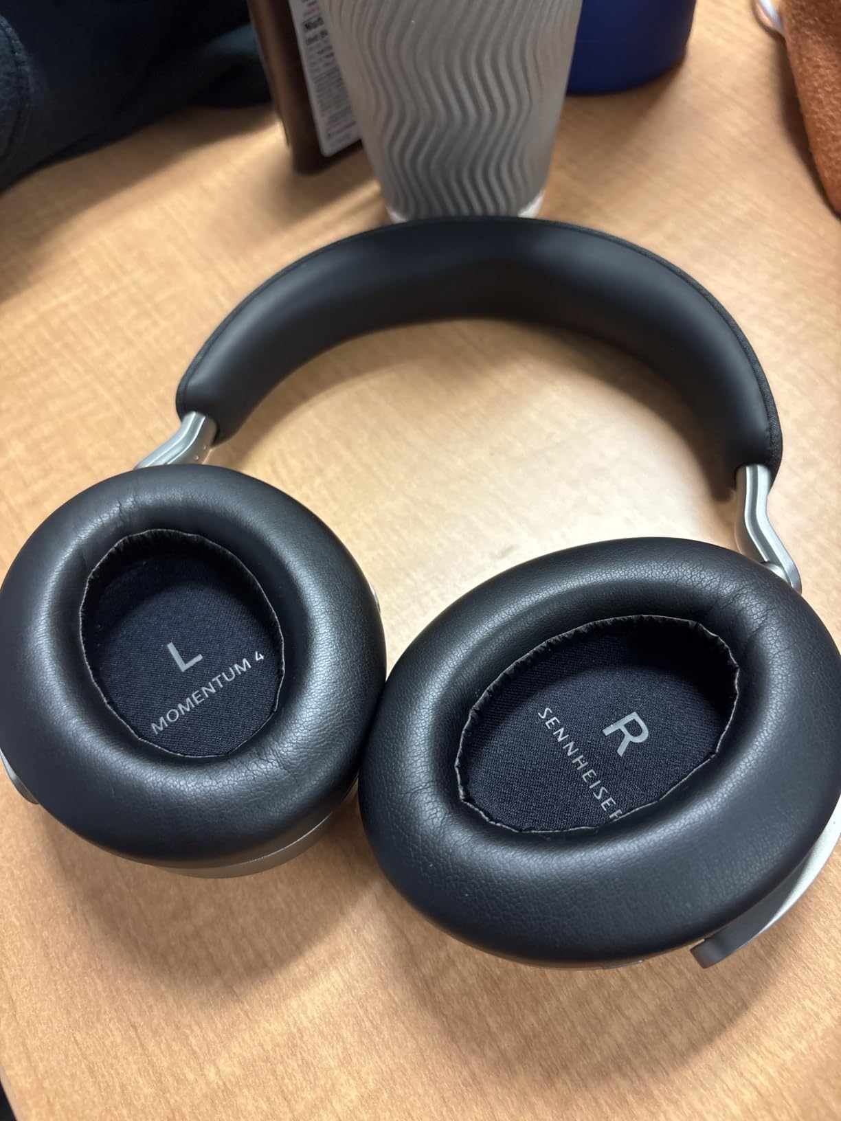 Sennheiser Momentum 4 Wireless Headphones, ANC, 60 Hr Battery, Black/Copper customer photo 2
