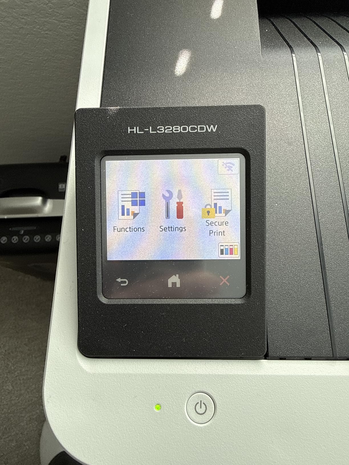 Brother HL-L3280CDW Wireless Color Laser Printer, Duplex, Mobile Printing, Ethernet, Includes 2 Month Refresh Trial customer photo 1