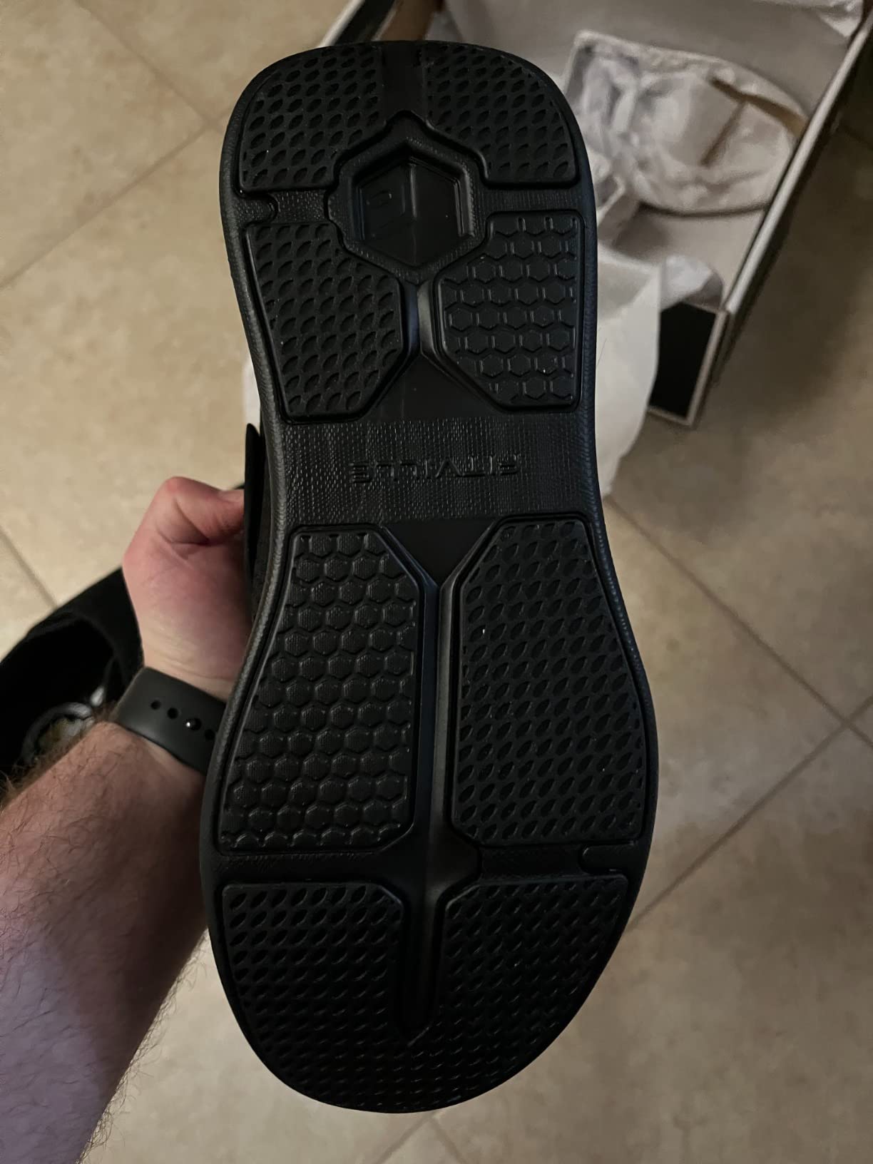FitVille Diabetic Shoes for Men Extra Wide Slip-on Shoes for Swollen Feet Adjustable Walking Shoes for Elderly Foot Pain Relief Neuropathy - EasyTop Wings customer photo 1