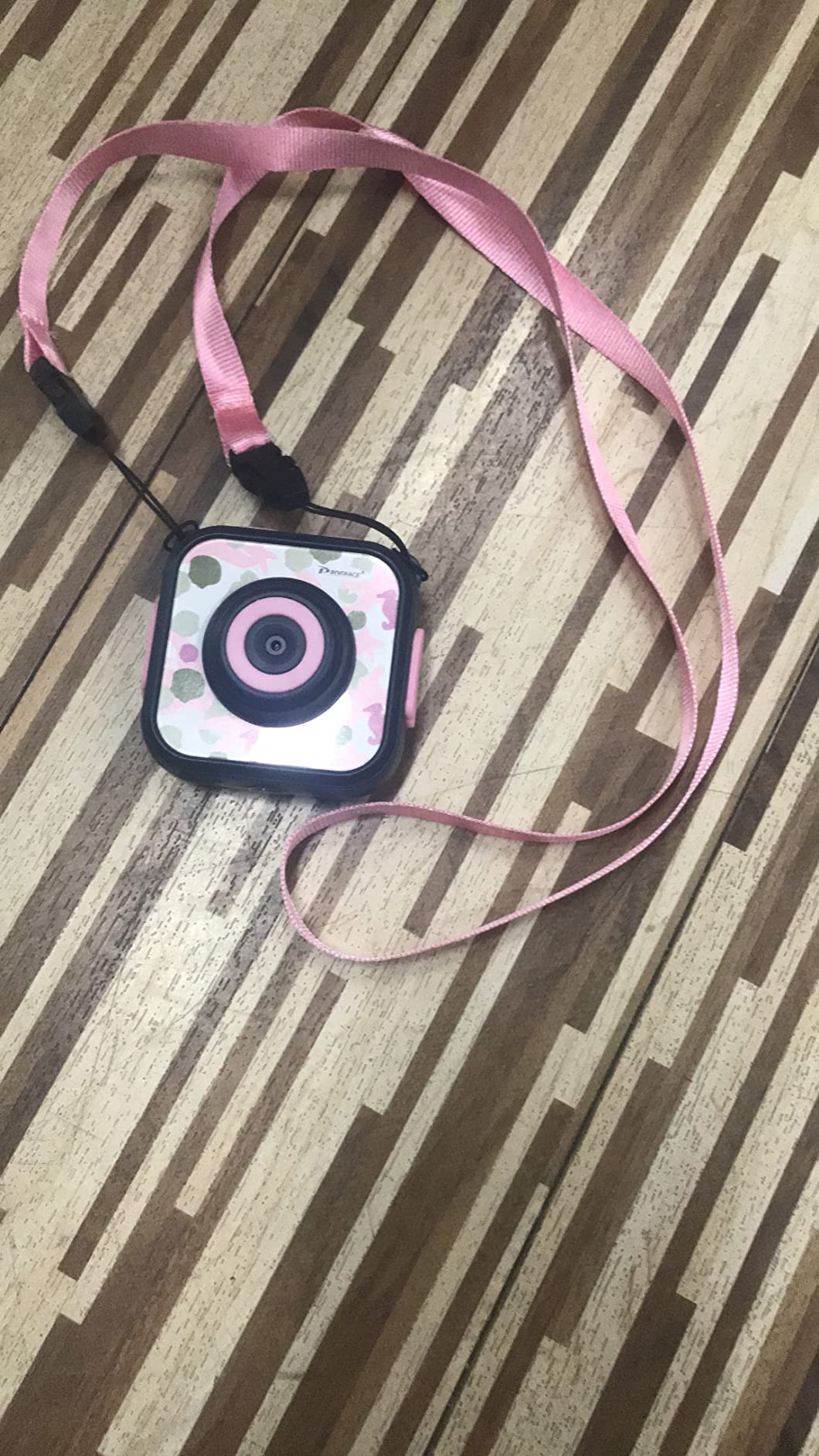 PROGRACE Kids Waterproof Camera, IP68 Video Camera Birthday Gift Girls 3-12 customer photo 1