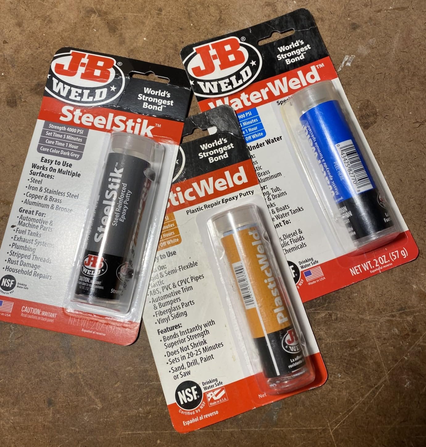 J-B Weld Body Filler - Quart - Automotive & Home customer photo 1