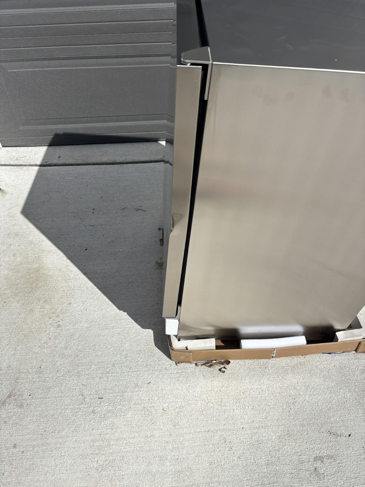 ORYMUSE 24 Inch Outdoor Beverage Refrigerator, 180 Can Under Counter Fridge customer photo 2