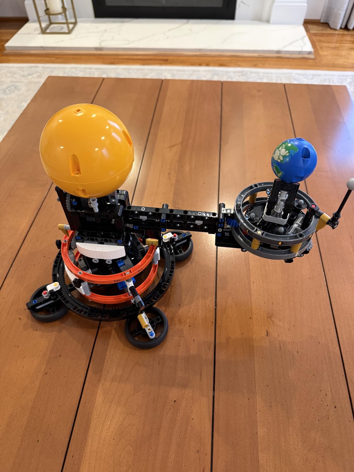LEGO Technic Planet Earth and Moon in Orbit 42179 customer photo 2