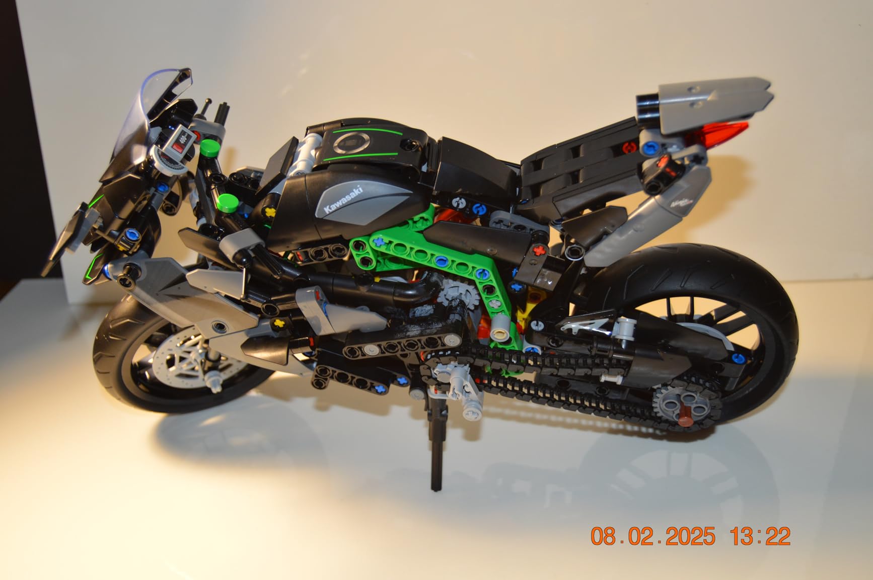 LEGO Technic Kawasaki Ninja H2R Motorcycle Toy - Building Toys for Kids, Boys & Girls, Ages 10+ - Kickstand for Display - Model Kit Birthday Gift - 42170 customer photo 1