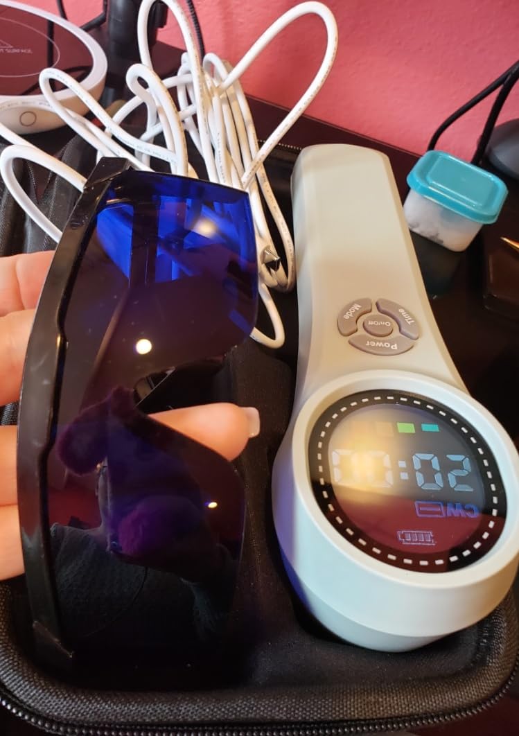 Cold Light Therapy Machine, 980nm Red Light Therapy Device for Pain at Home customer photo 1