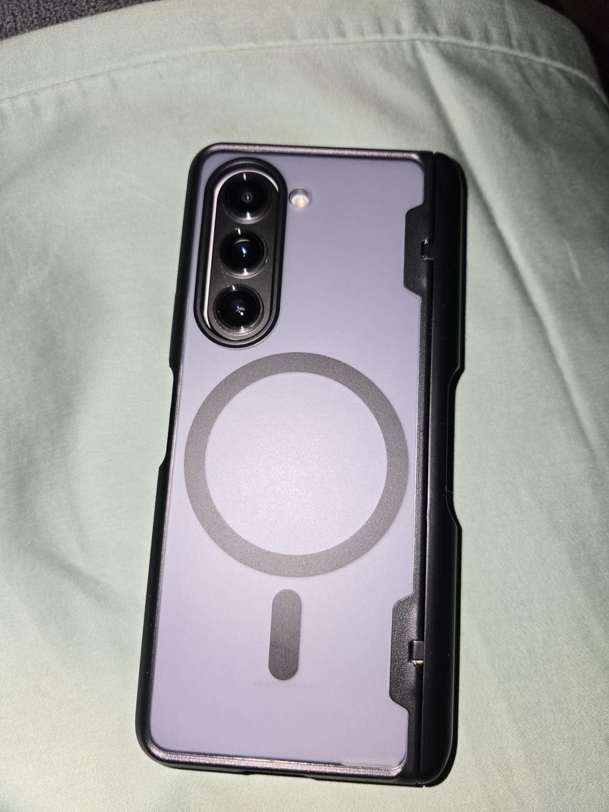 Samsung Galaxy Z Fold 5 5G US Version, 512GB, Phantom Black - Unlocked (Renewed) customer photo 1
