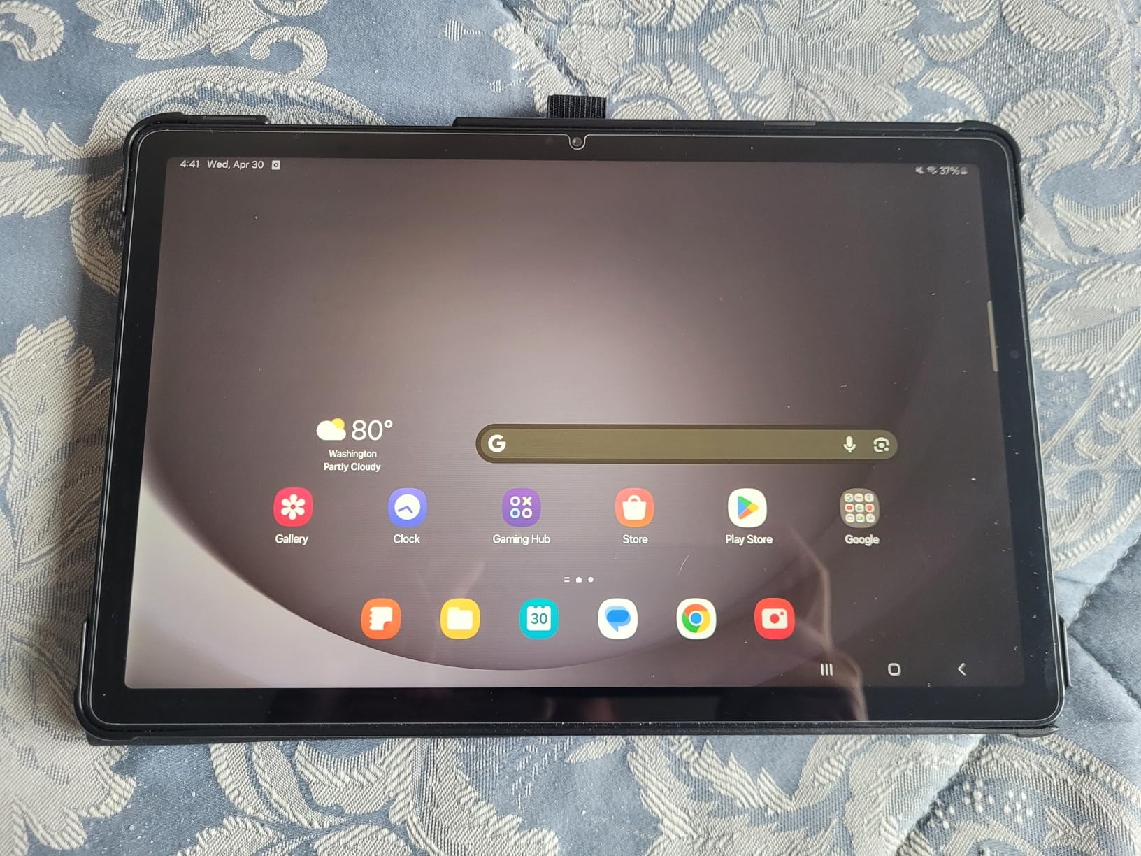 Samsung Galaxy Tab A9+ Tablet 11” 64GB Android Tablet, Big Screen, Quad Speakers, Upgraded Chipset, Multi Window Display, Slim, Light, Durable Design, US Version, 2024, Graphite customer photo 2