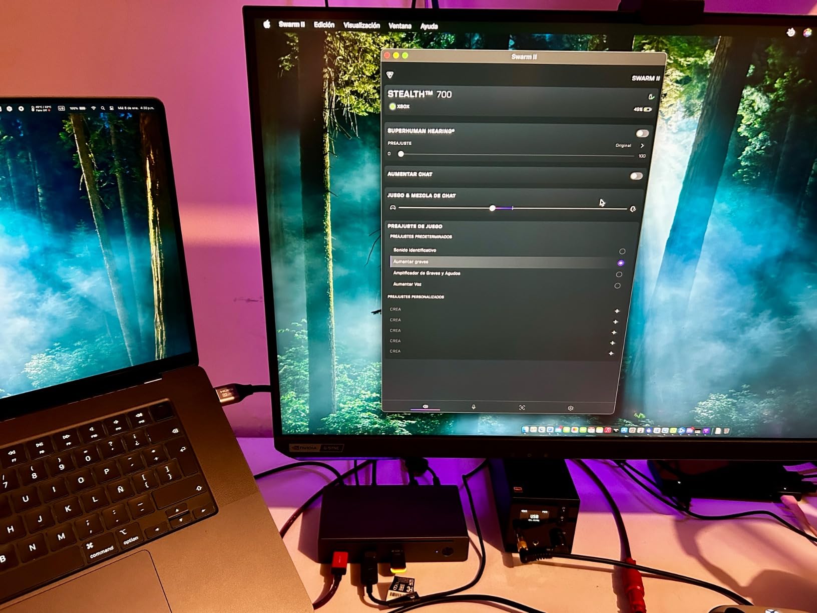UGREEN 8-in-1 Thunderbolt 4 Docking Station, Dual 4K@60Hz, 3xTBT4, 40Gbps customer photo 1