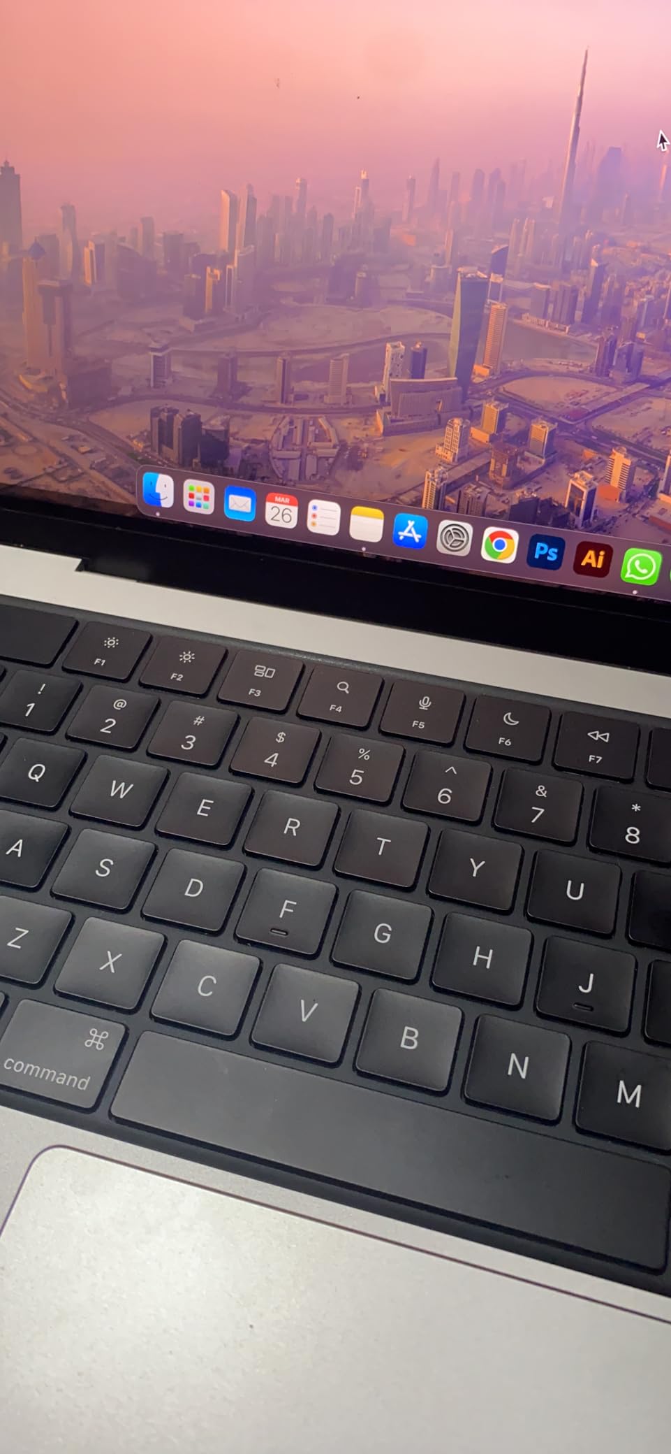 Apple 2023 MacBook Pro Laptop M3 Pro chip with 11‑core CPU, 14‑core GPU: Built for Apple Intelligence, 14.2-inch Liquid Retina XDR Display, 18GB Unified Memory, 512GB SSD Storage; Silver customer photo 1
