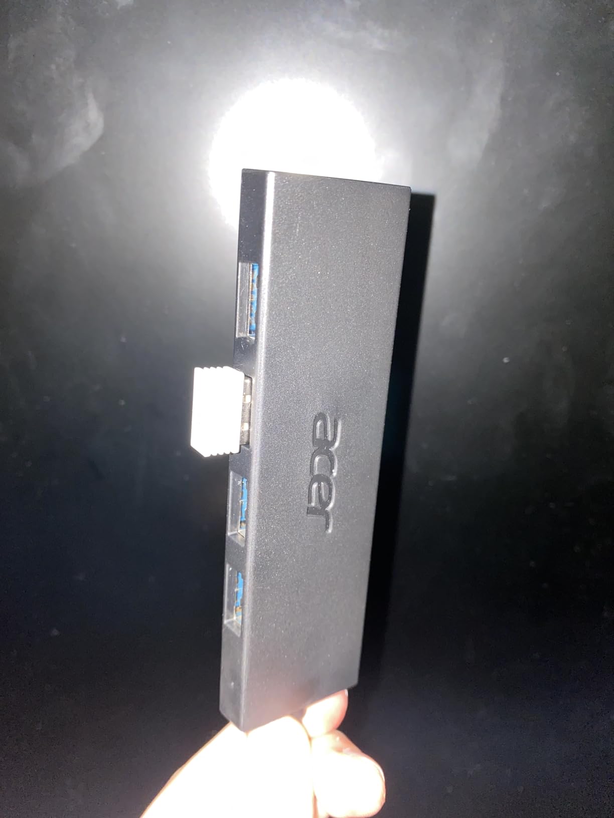 Acer USB Hub 4 Ports, Multiple USB 3.0 Hub, USBA Splitter for Laptop/PC 2FT customer photo 1