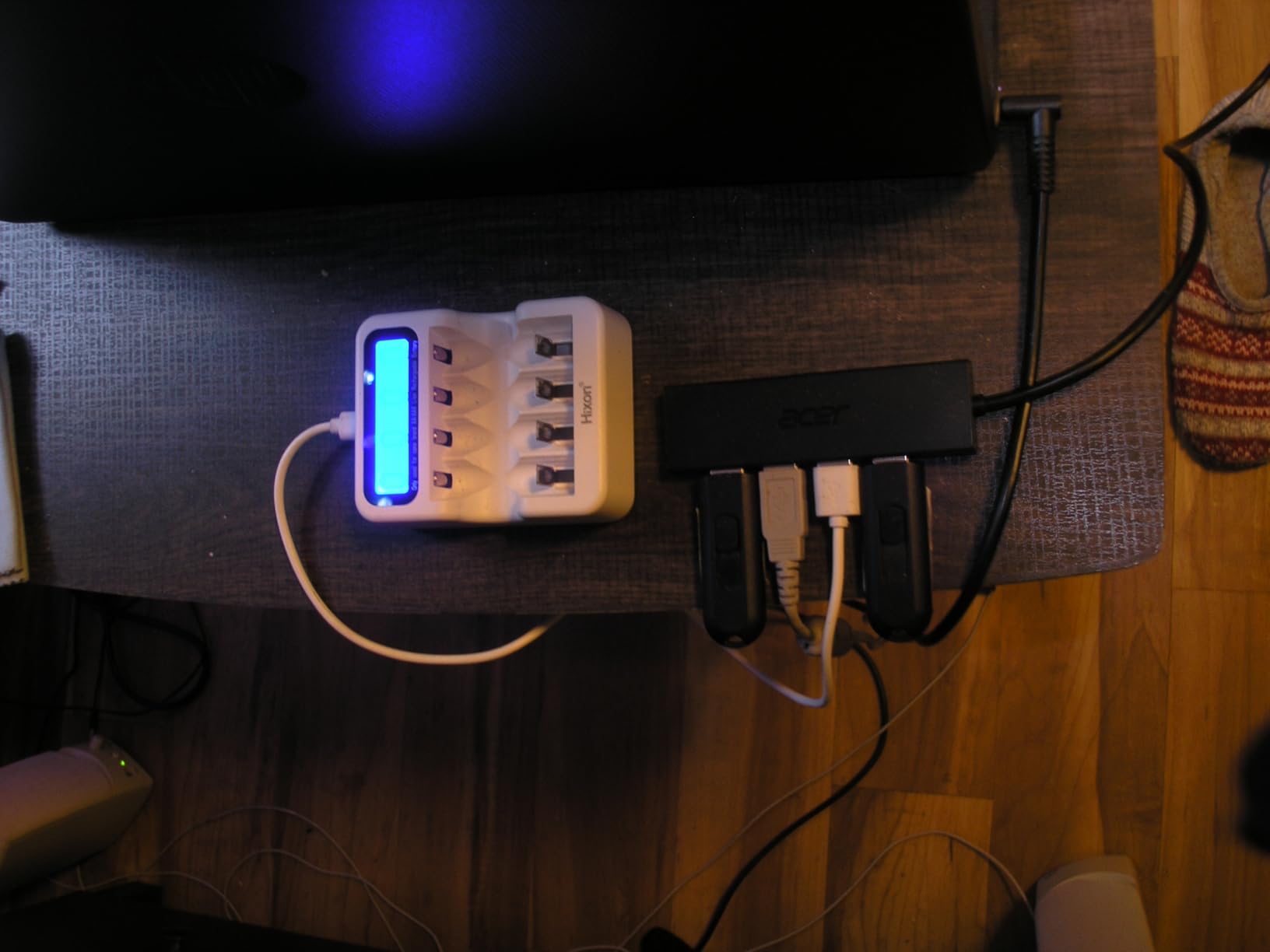 Acer USB Hub 4 Ports, Multiple USB 3.0 Hub, USBA Splitter for Laptop/PC 2FT customer photo 2