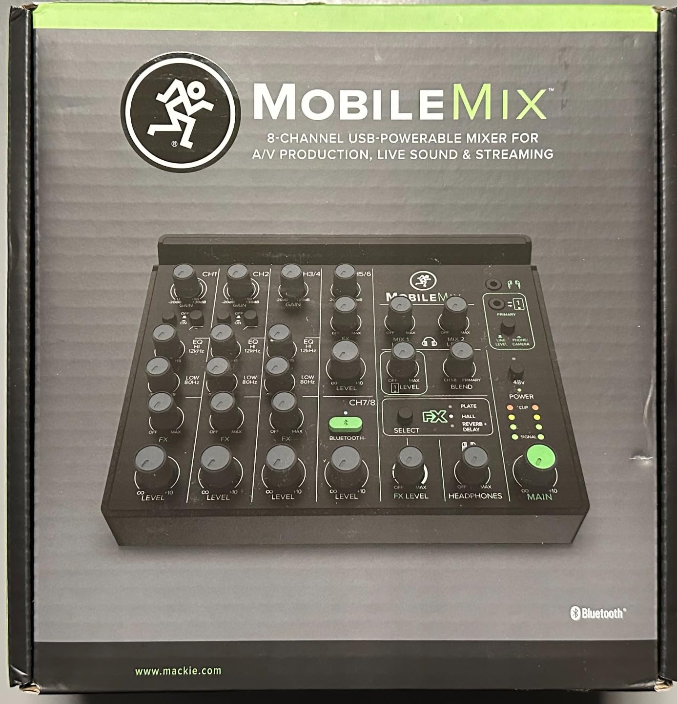 Mackie MobileMix 8-channel Mixer customer photo 1
