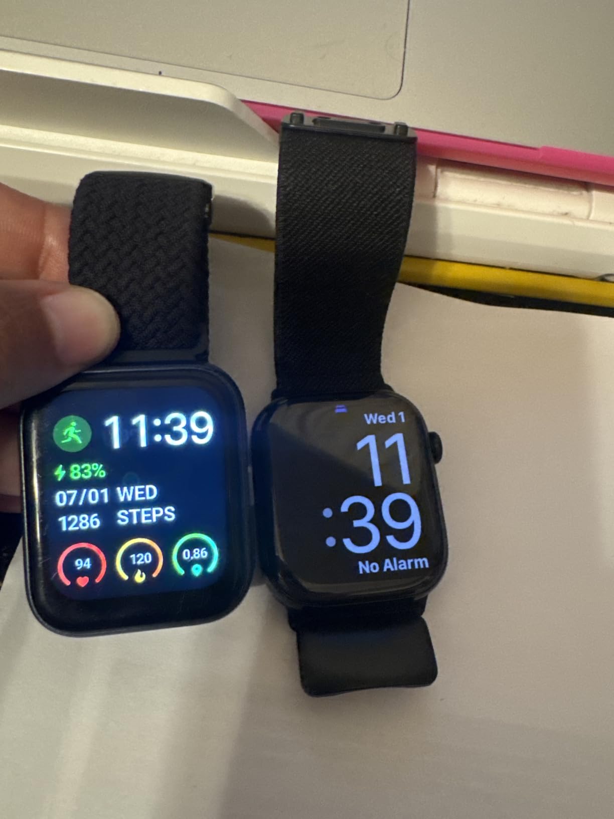 Smart Watches for Men Android & iPhone, 1.8