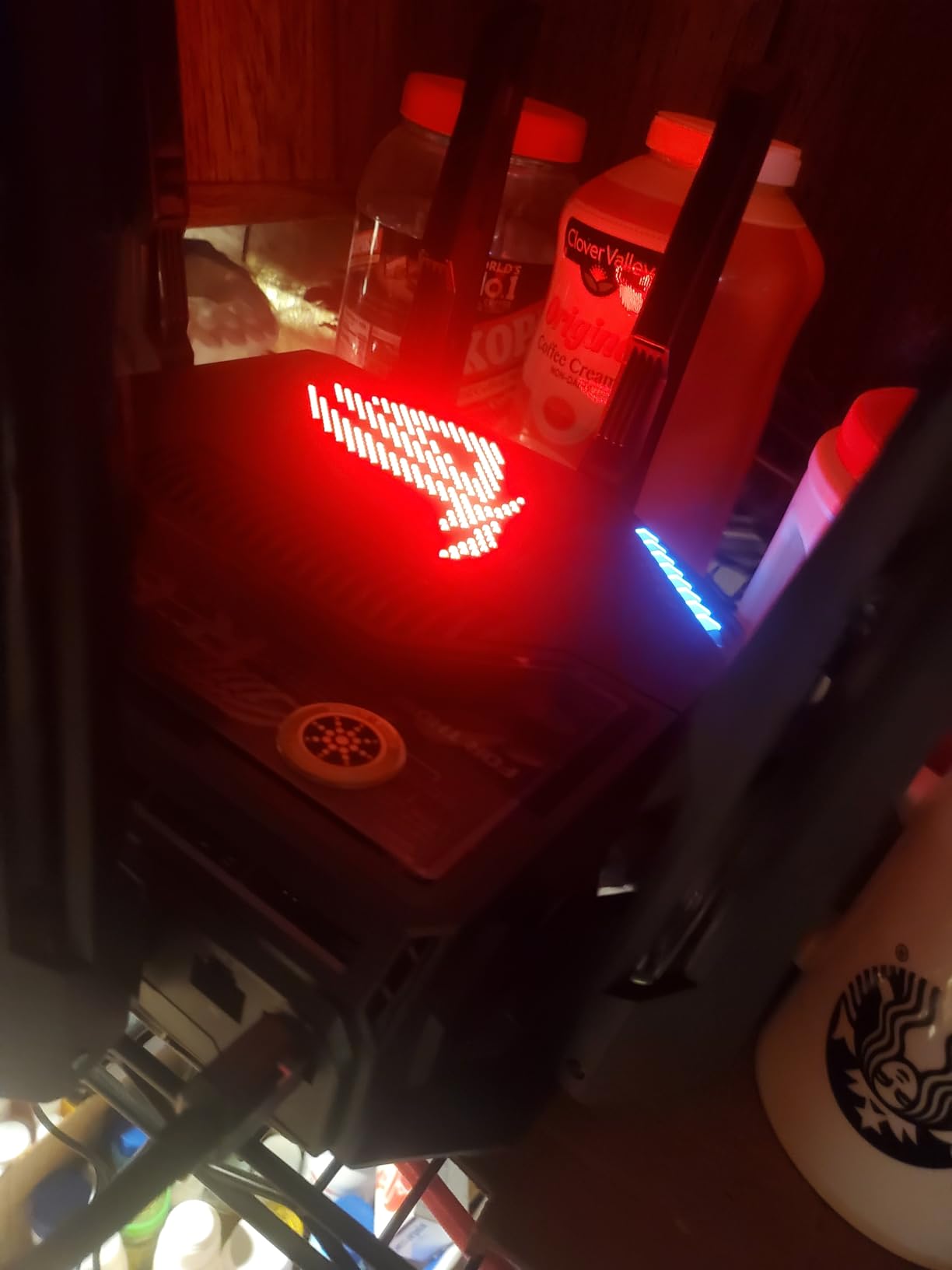 ASUS ROG Rapture GT-BE98 Pro WiFi 7 Gaming Router - Quad-Band, 30Gbps, Mesh customer photo 1
