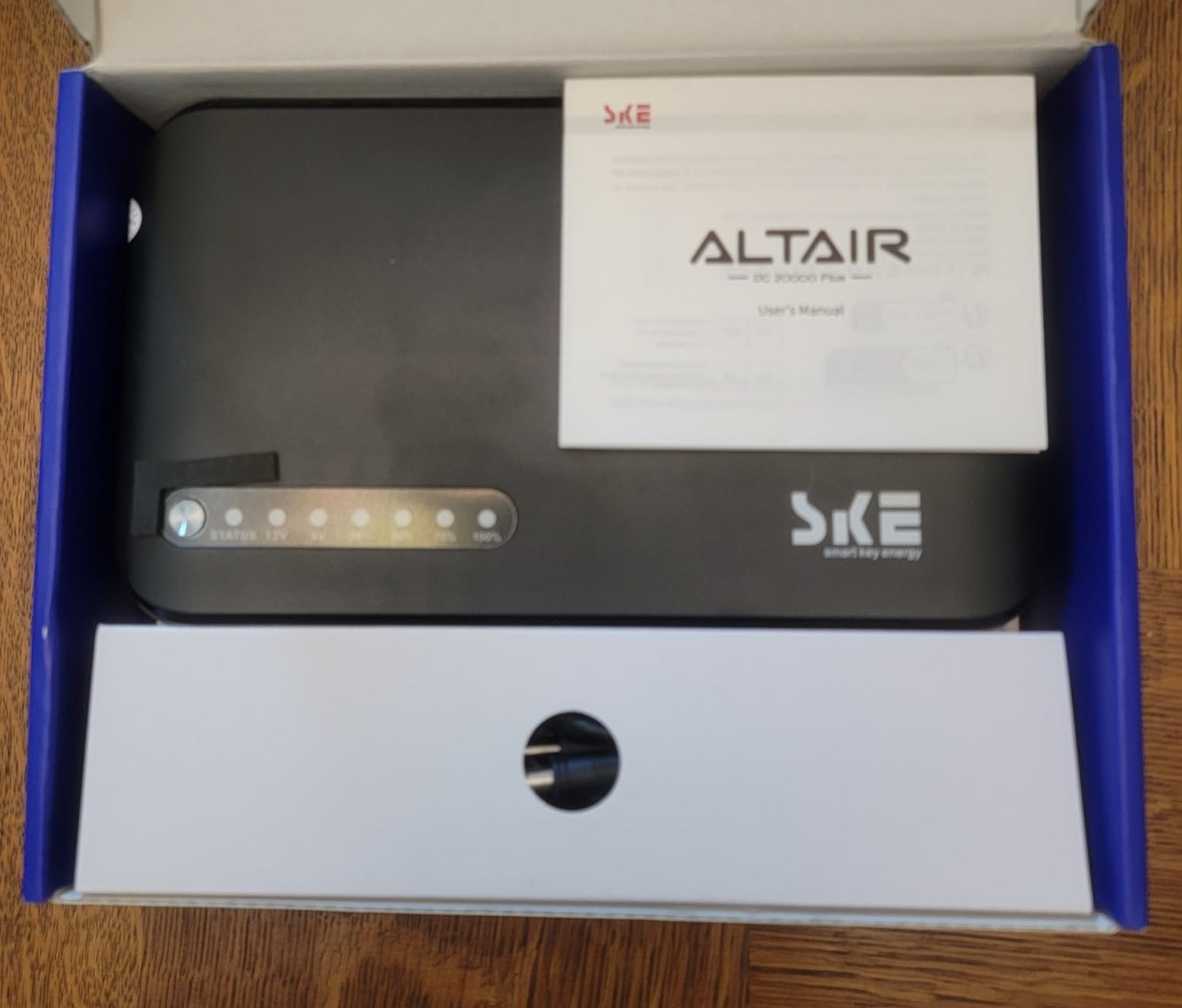 SKE DC20000 Plus Altair - Mini DC UPS 20000mAh Battery Backup & Surge Protector for Router & Modem - Compact, Portable Uninterruptible Power Supply with 5V/9V/12V Outputs, USB & Type-C Charging, WiFi customer photo 2