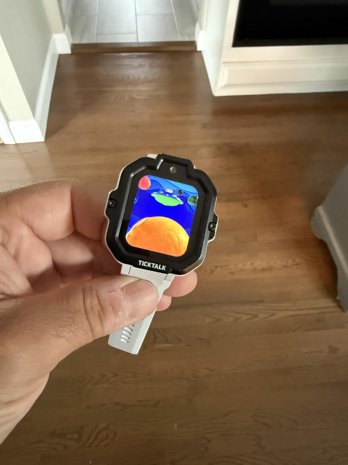 TickTalk5 Kids Smart Watch with GPS Tracker, Calls, Texts & SOS Ages 3-12 customer photo 1