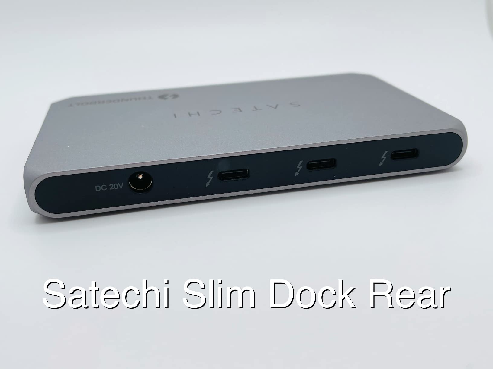 Satechi Thunderbolt 4 Slim Hub Pro, Docking Station, 100W USB-C Charging customer photo 1