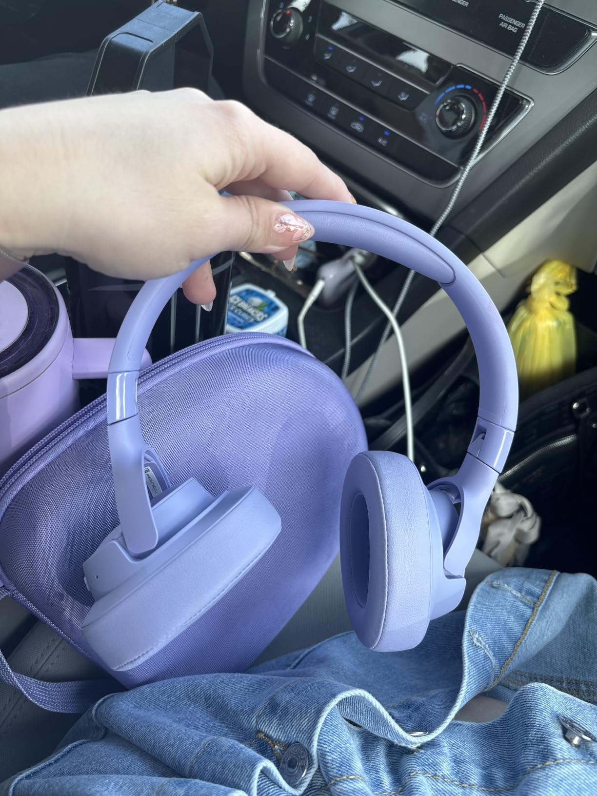 JBL Tune 720BT - Wireless Over-Ear Headphones - Blue customer photo 1