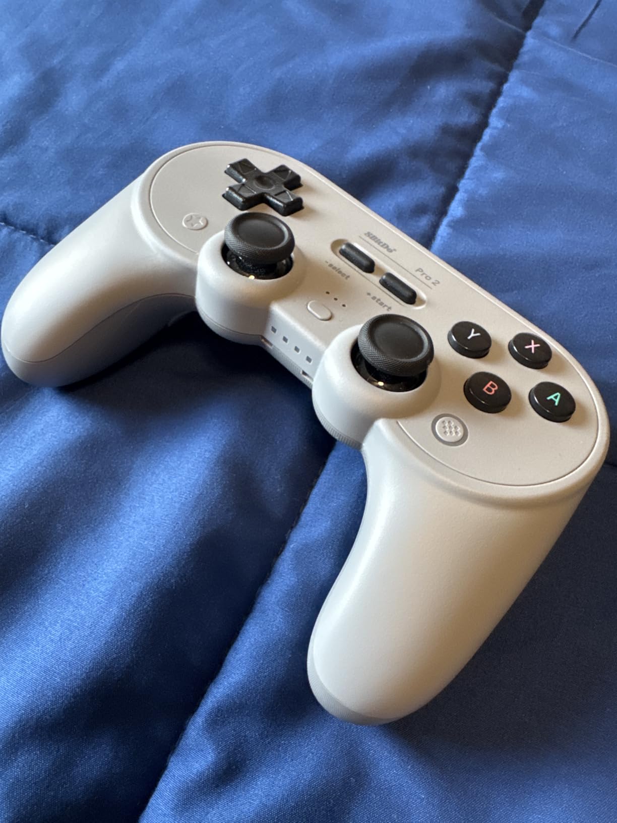 8Bitdo Pro 2 Bluetooth Controller for Switch/Switch 2, Hall Effect Joysticks, 2 Pro Back Paddle Buttons, Wireless Gaming Controller for Switch, PC, Android, and Steam Deck & Apple (G Classic Edition) customer photo 1