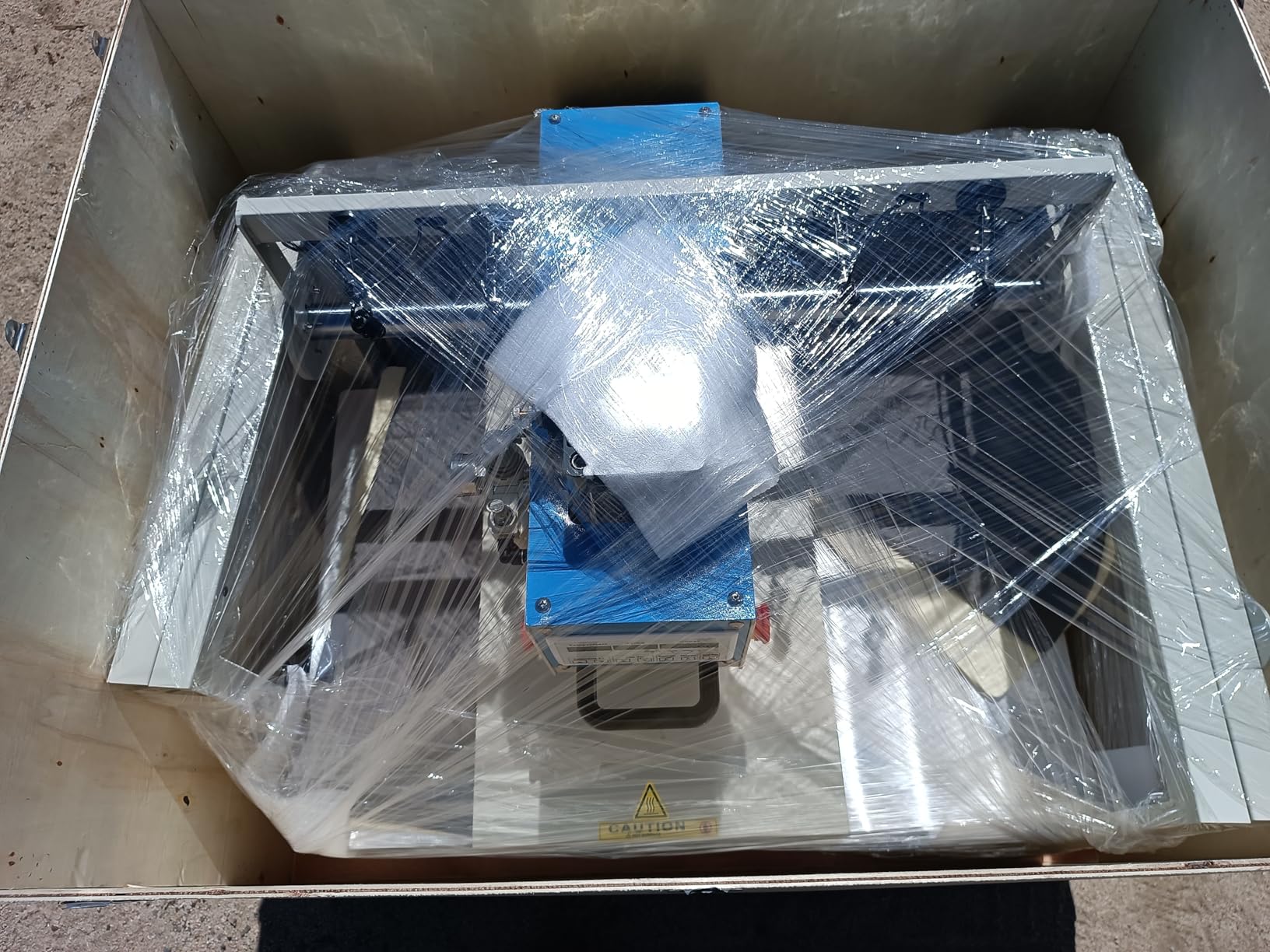 16x24 Pneumatic Dual Heat Press Machine customer photo 1