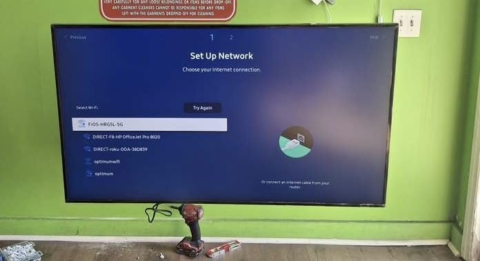 Samsung QMC LFD Display, QM65C, 65