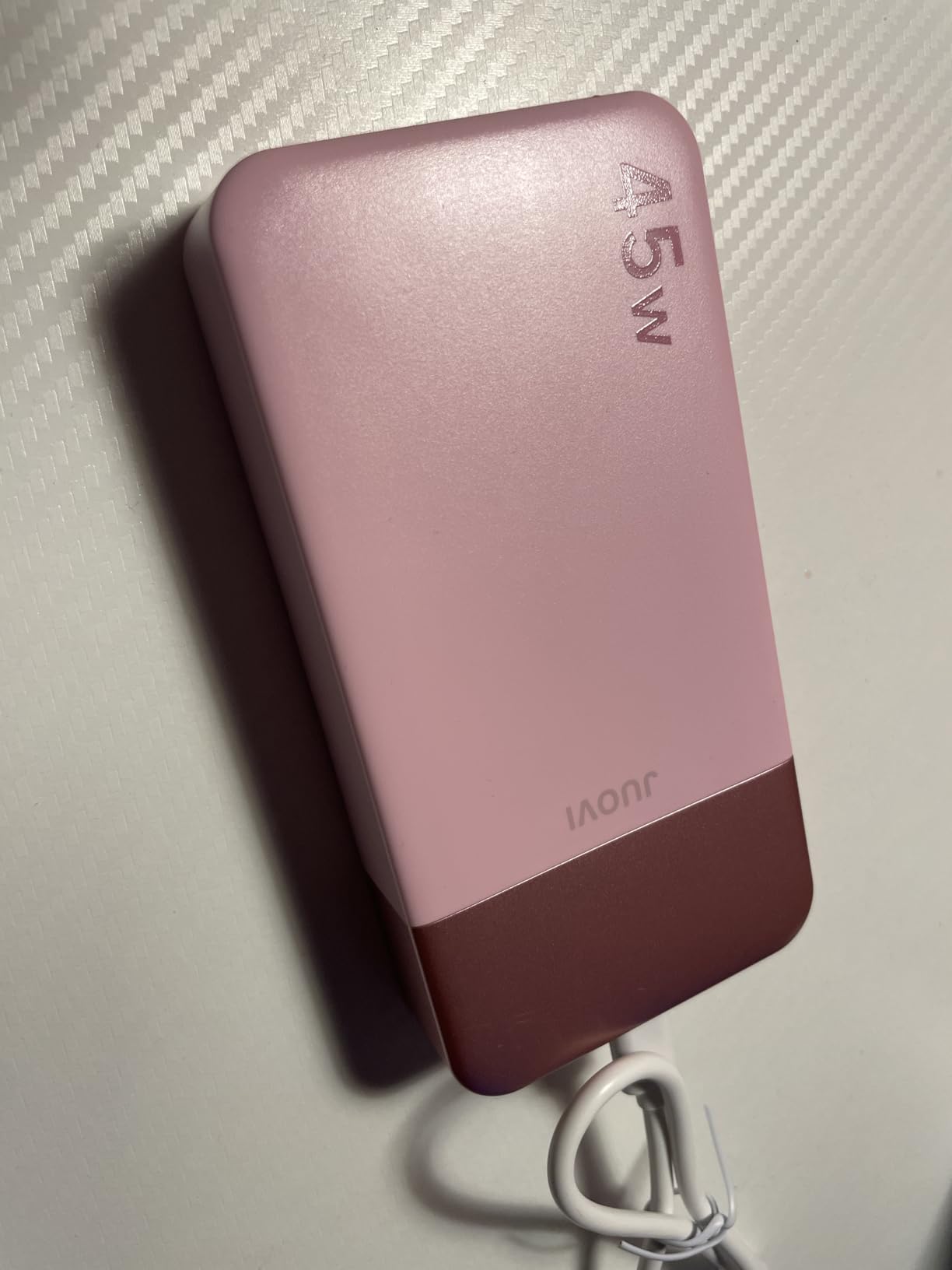 JUOVI Power Bank 45W 20000mAh Portable Charger customer photo 2