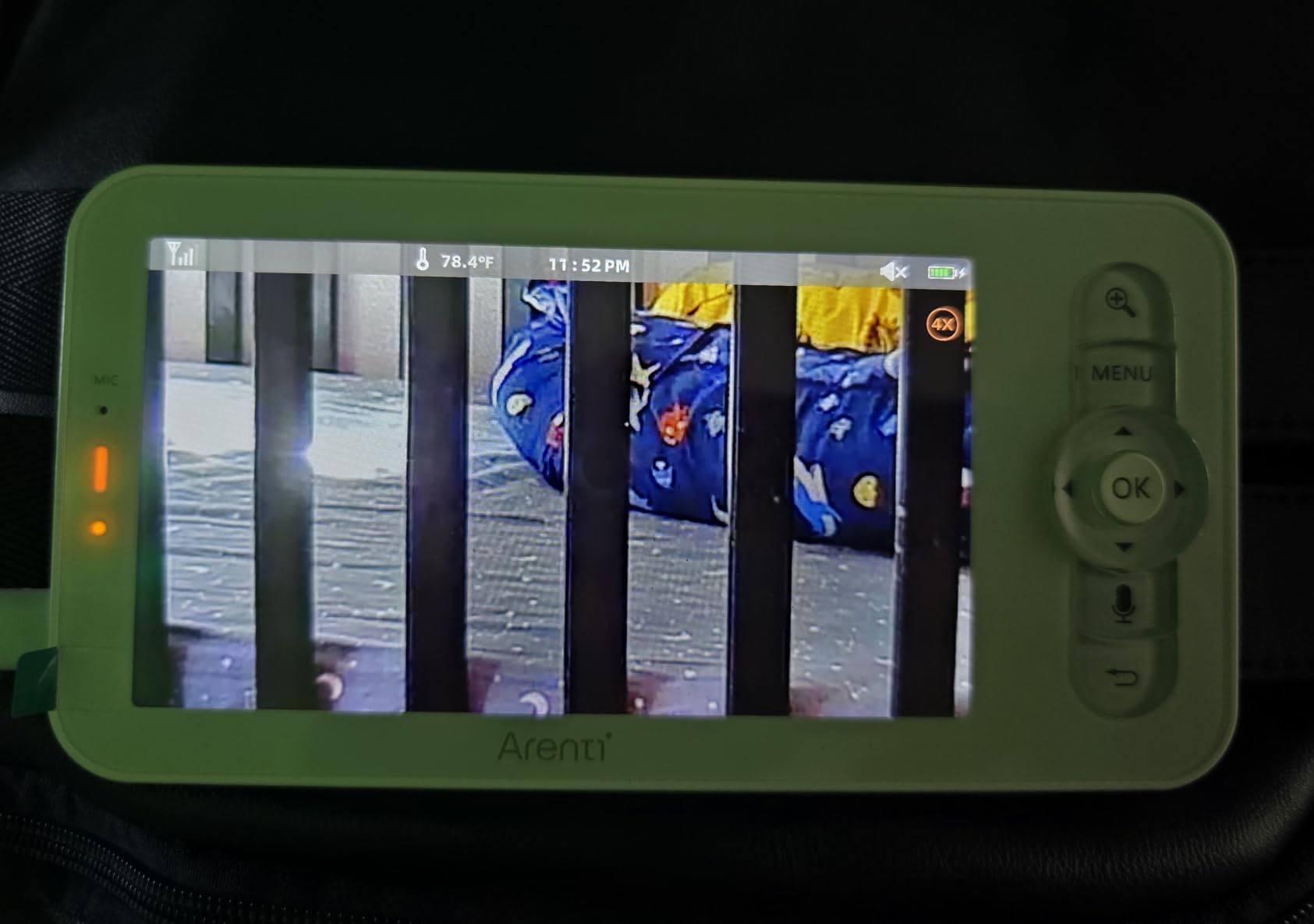 ARENTI 360° Baby Monitor with Camera and Audio, 2.4G WiFi with App (B2 Kit) customer photo 1