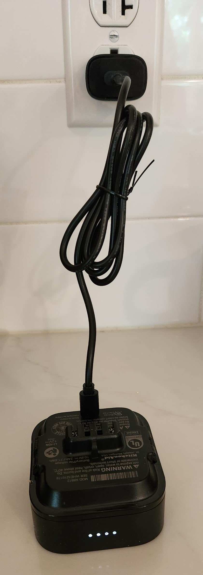 KitchenAid Go Cordless Hand Mixer, battery included, KHMR762 customer photo 2