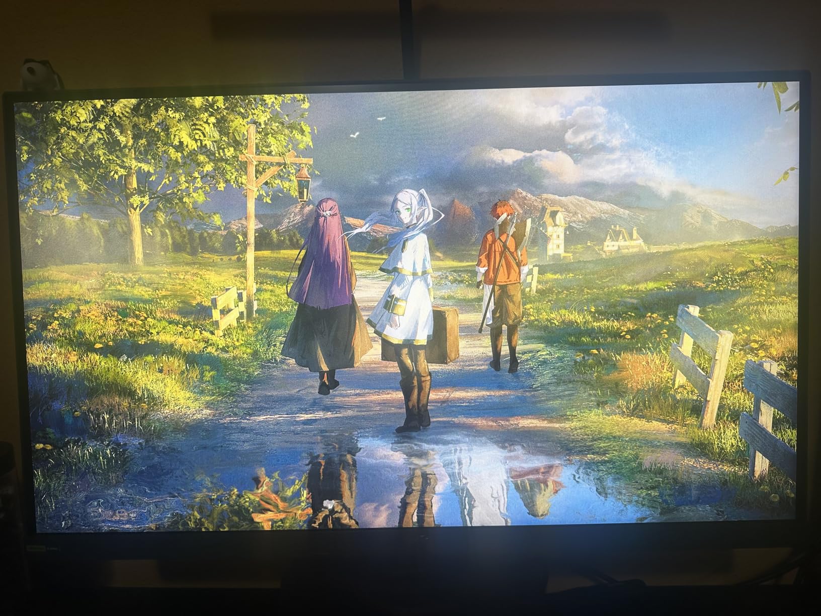 ASUS ROG XG27ACS 27 Inch 1440p 180Hz USB-C G-SYNC HDR Gaming Monitor customer photo 1