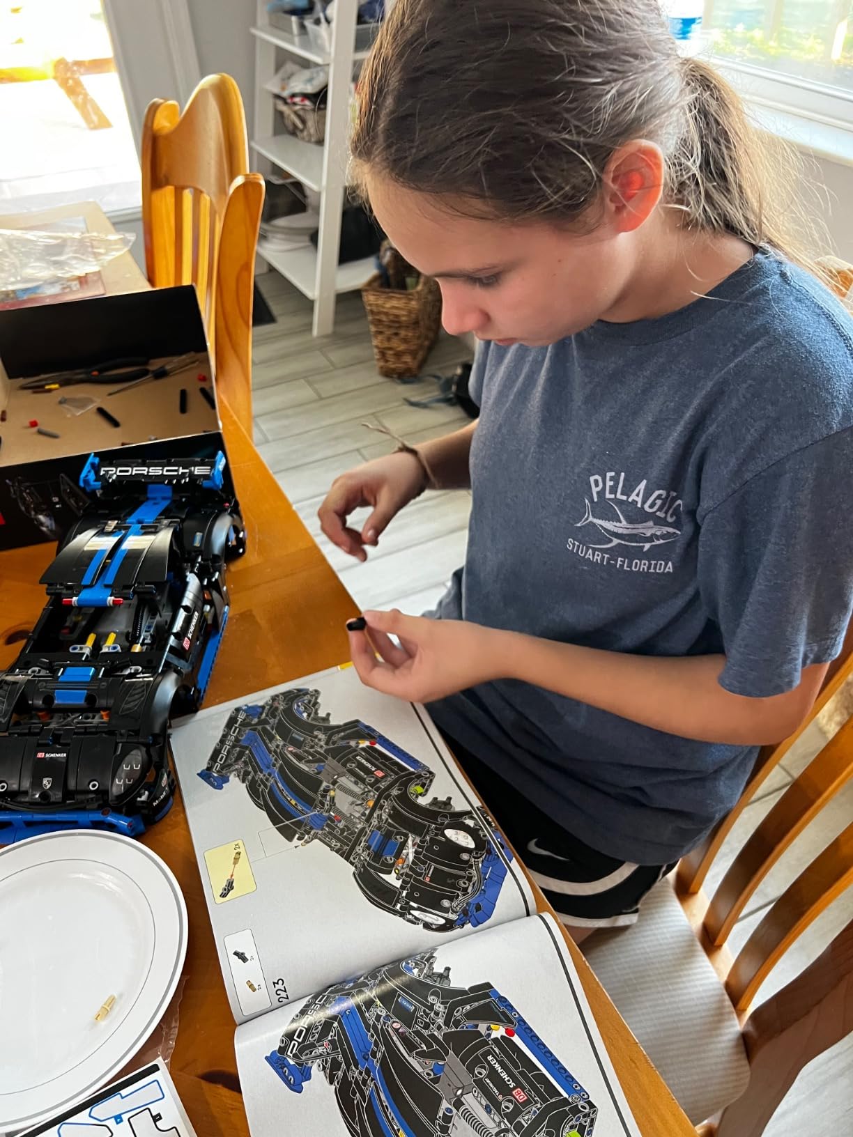 LEGO Technic Porsche GT4 e-Performance Race Car Toy, Remote Control Car with Authentic Details, Interactive Model Porsche Gift for Kids Ages 10 and Up Who Love Luxury Vehicles, 42176 customer photo 1