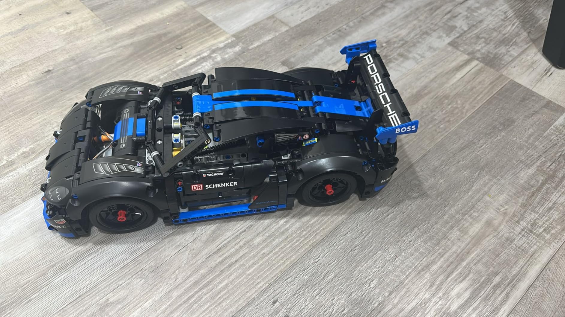 LEGO Technic Porsche GT4 e-Performance Race Car Toy, Remote Control Car with Authentic Details, Interactive Model Porsche Gift for Kids Ages 10 and Up Who Love Luxury Vehicles, 42176 customer photo 2