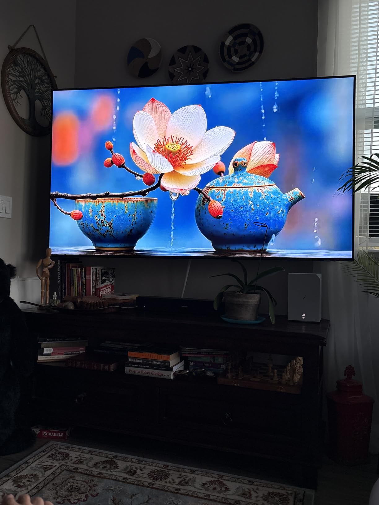 Samsung 75-Inch Class QLED 4K Q60D Series Quantum HDR Smart TV w/Object Tracking Sound Lite, Motion Xcelerator, Slim Design, Gaming Hub, Alexa Built-in (QN75Q60D, 2024 Model) customer photo 1