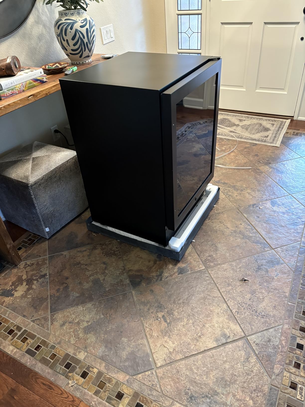 Velivi 24'' Drawer Fridge Under Counter Beverage Refrigerator with Wheels customer photo 2