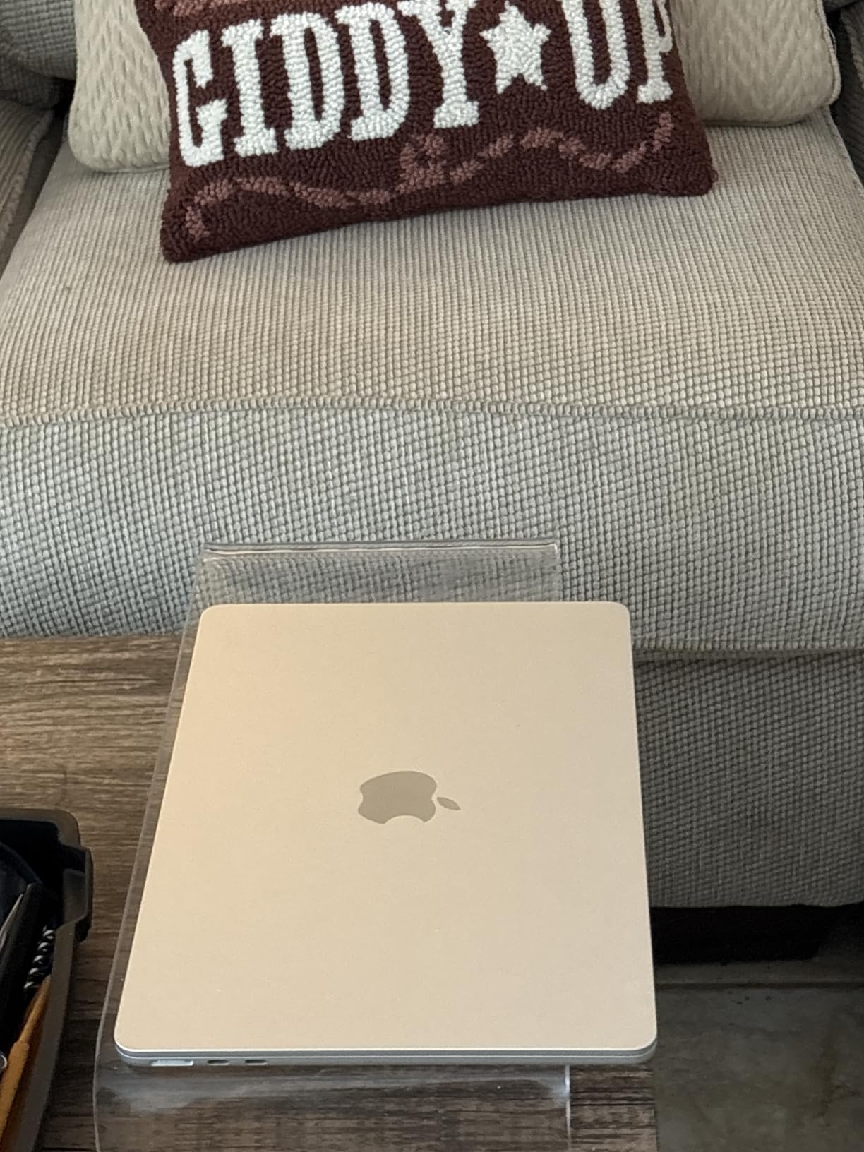 Apple 2023 MacBook Pro Laptop M3 Pro chip with 12‑core CPU, 18‑core GPU: 16.2-inch Liquid Retina XDR Display, 18GB Unified Memory, 512GB SSD Storage. Works with iPhone/iPad; Space Black customer photo 1