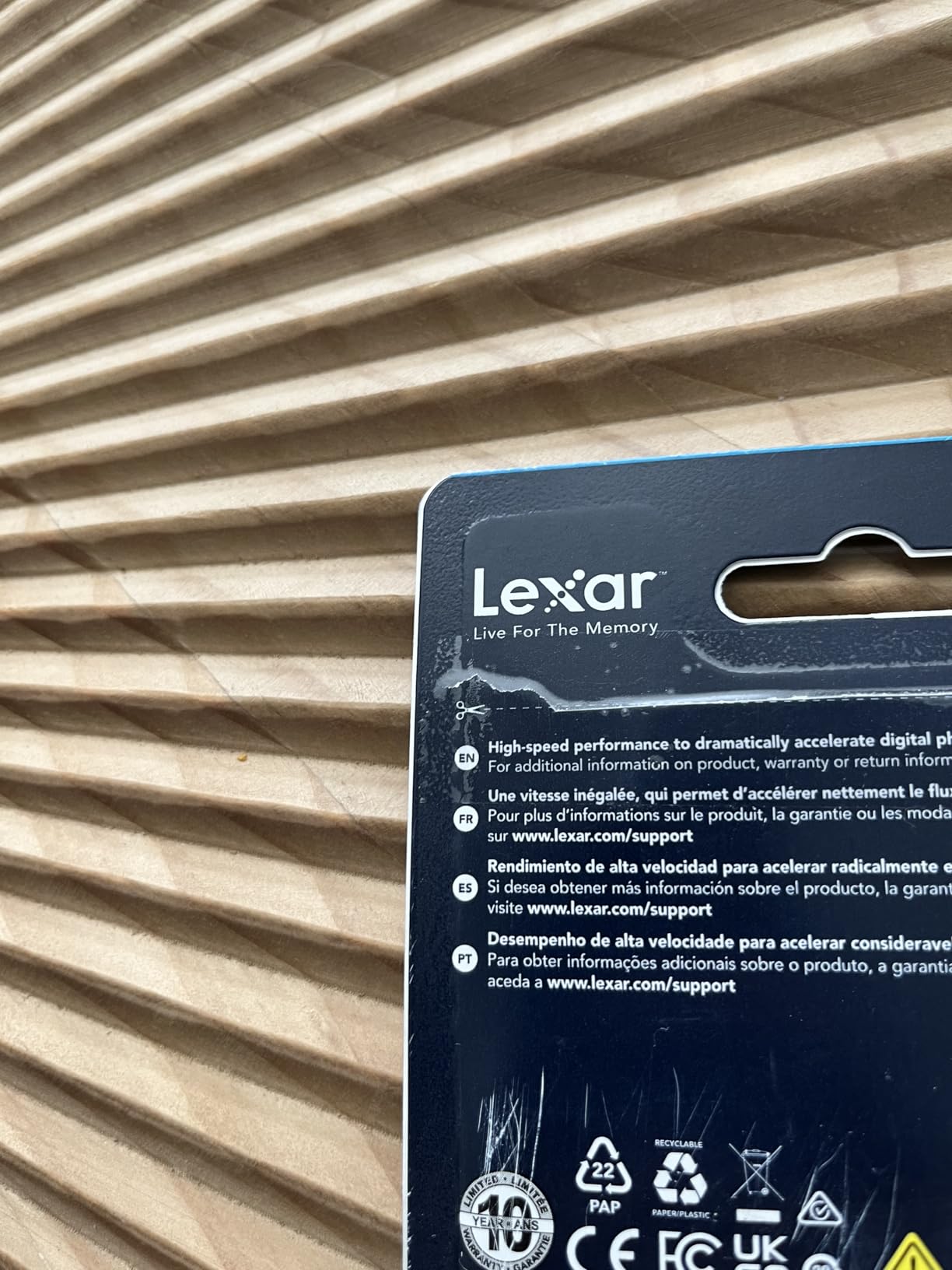 Lexar 128GB 2-Pack 800x PRO SD Memory Card, 150MB/s Read, 4K, V30, UHS-I | Ideal for Point-n-Shoot, Mid-Range DSLR Cameras, HD Camcorders, Temperature/Shock/Vibration/X-ray Proof, LSD0800P128G-B2NNU customer photo 1