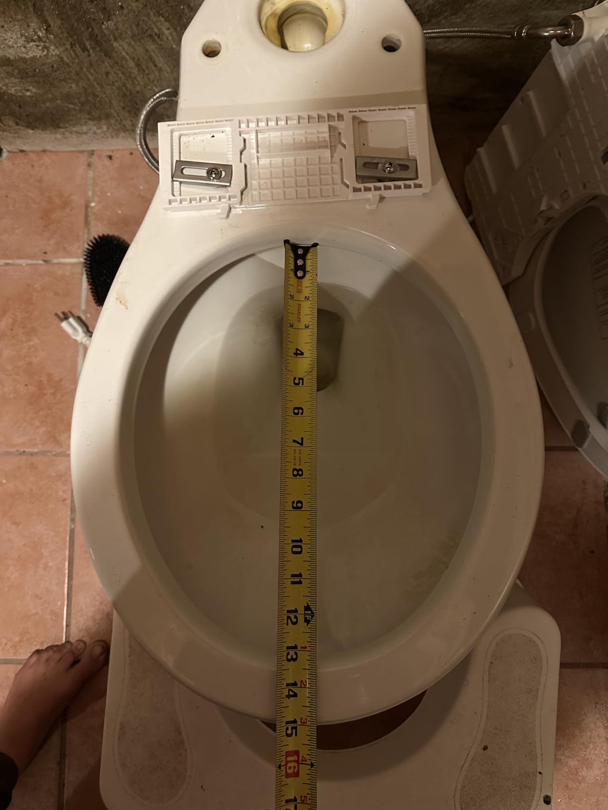 iliD Heated Bidet Toilet Seat with Remote, Electric, Warm Water, Elongated customer photo 1
