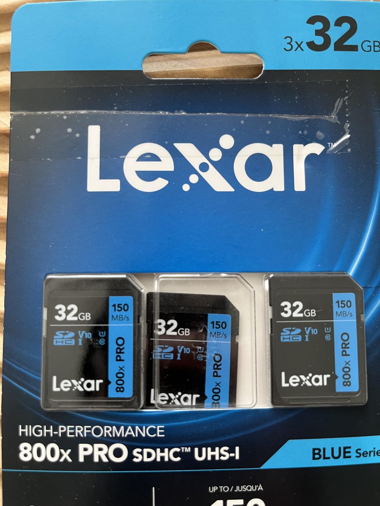 Lexar 256GB 800x PRO SD Memory Card, 150MB/s Read, 4K, V30, U3, UHS-I customer photo 2