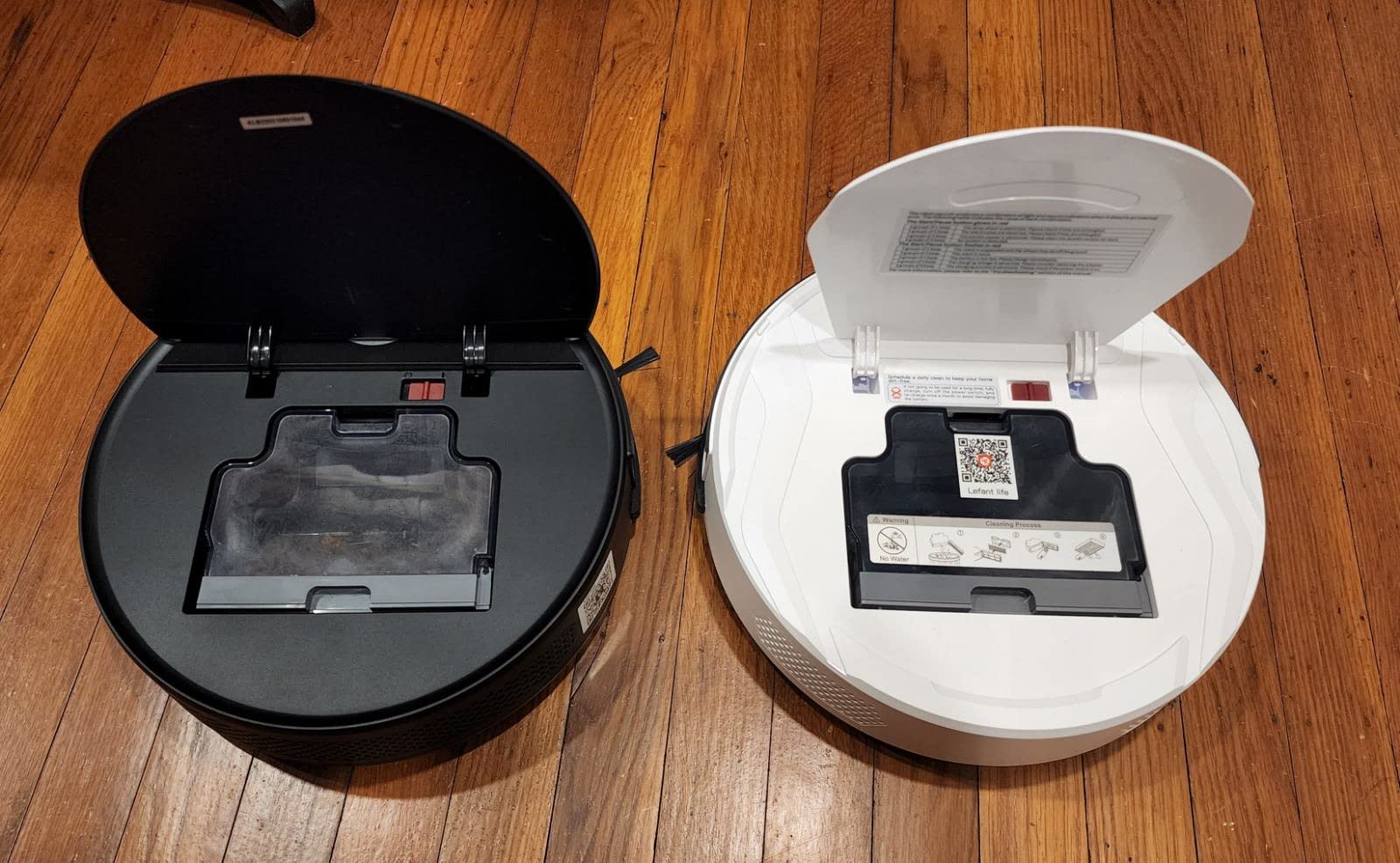 Lefant M210 Pro Robot Vacuum with Powerful Suction, 6 Cleaning Modes, 120 Mins Runtime, Quiet, Self-Charging, Voice Control, Ideal for Pet Hair and Hard Floor, White customer photo 2
