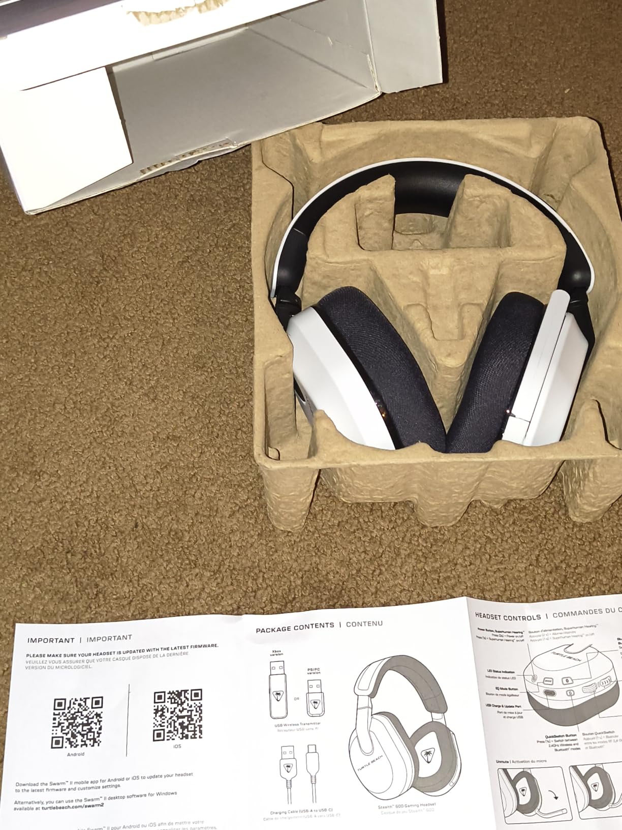 Turtle Beach Stealth 600 Wireless Gaming Headset for Xbox, PS5, PC, Mobile customer photo 2
