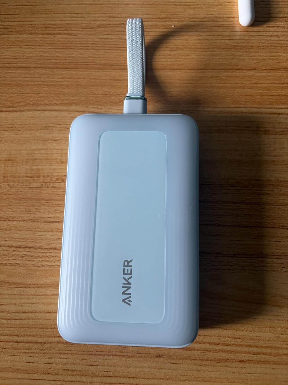 Anker Power Bank,10,000mAh 30W with USB-C Travel Essential Portable Charger customer photo 1