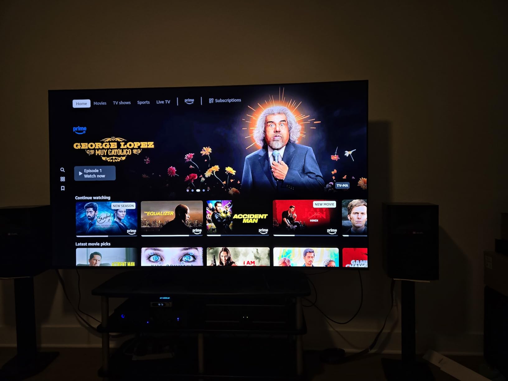 TCL 65-Inch Class S5 4K UHD LED Smart TV with Google TV (65S551G, 2024 Model), Google Assistant Built-in with Voice Remote, Compatible with Alexa, Streaming Television customer photo 2